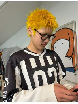 レコ 渋谷(LECO) ネオンイエロー