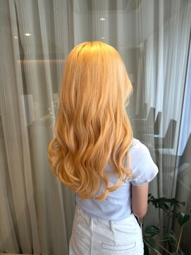 アミリアバイザザ(amiliea by ZA/ZA) ブロンドカラー