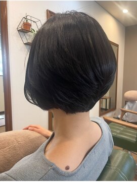 ジーン 高円寺(gene) ショート/髪質改善/縮毛矯正/ヘッドスパ/高円寺/