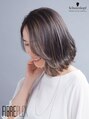 ココチ(Cocochi)&nbsp;脱白髪染めカラー＋白髪ぼかしハイライトで華やかさをプラス◎