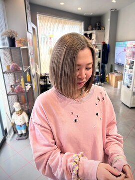 ダニーコウベ(Danny kobe) ベージュ！