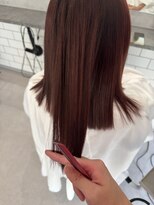 グラム(gram) 艶々ワインレッド