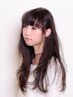 【平日限定】前髪縮毛+メンテナンス前髪カット+ケアトリートメント