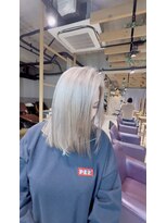 トゥルース 獨協大学前店(Hair&Make TRUTH) 艶透明感グレージュ