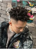 スパイキーアフロ