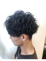 ライズ 渋谷店(RISE) 【RISEオリジナルパーマ】ツーブロックマッシュパーマ!