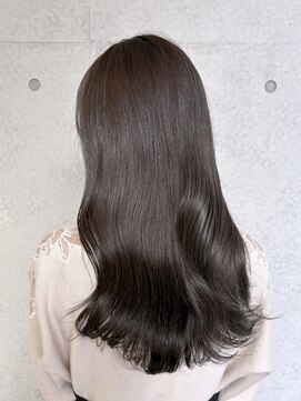 ティエラ 原宿 表参道(Tierra) 【Tierra 美侑】透明感抜群チャコールベージュ