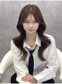 韓国オンニ 王道くびれヘア