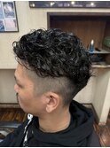 スペインカール/スパイキーショート/フェザーパーマ/大泉学園