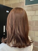 エルテ(ERTE)&nbsp;【ミディアム】アプリコットヘーゼル