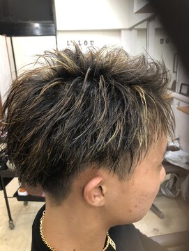 リルウ 阿倍野キューズモール(LILOU) メンズショートスタイル