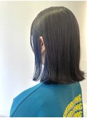 【 ネイビーカラー × ダークグレージュ 】