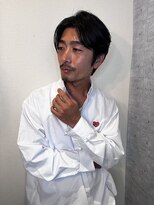 ロンドアベニール 北千住(Lond avenir)&nbsp;men'sフェザーパーマスパイキーショート