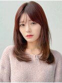 《NYLON.》小顔前髪くびレイヤー