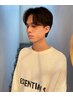メンズカット＋ダウンパーマ￥12500