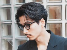 バイフィフス 天神大名(by fifth)の雰囲気（#ニュアンスパーマで自然な毛流れを＊[天神大名/センターパート]）