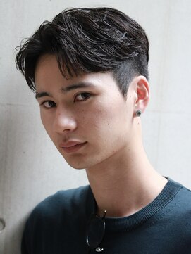 エイル 江坂(Eir) メンズ/メンズカット/メンズパーマ/ニュアンスパーマ/江坂/眉毛