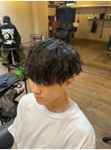 沖縄ツイストスパイラルパーマ
