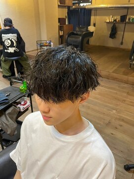 シリー 浦添店(SILLY) 沖縄ツイストスパイラルパーマ