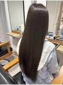 マットベージュ【髪質改善】岡本、摂津本山
