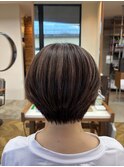 ナチュラルハイライト(ショート)