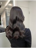 髪質改善＊ロングレイヤーグレーベージュ＊美髪【Zina船橋】