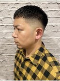 スキンフェードクロップショート