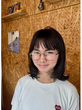 ノラ カマクラ(NORA kamakura) #ハッシュカット#レイヤーカット