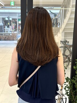 エブリ(evri) 「evri」セミロングレイヤー　レイヤー　髪質改善　ストレート