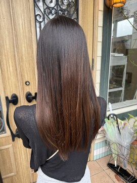 チョコレート(chocolate) 髪質改善大人可愛い20代30代40代50代レイヤーカット