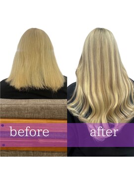 メルシー 福岡天神店(Merci) カット+エクステ[エクステ/シールエクステ/インナーエクステ]