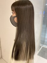 アヴァンスクロス あべのルシアス店(AVANCE.CROSS) オリーブベージュ