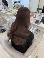 ベルバイグレイス(BELLE by grace)&nbsp;ラベンダーベージュ/トリートメント/艶カラー