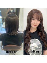 ガルボヘアー 心斎橋店(garbohair)&nbsp;アメ村×馴染み◎×エクステ