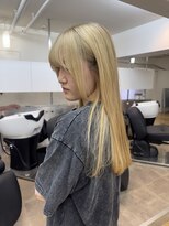 ラナンバイシダ(ranan by sida)&nbsp;ハイトーンブロンド