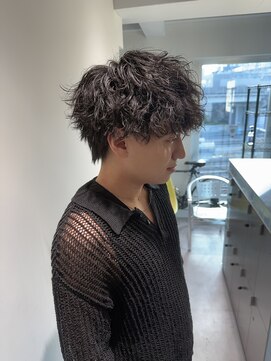 パーク バイ クリーム 大宮(PARK by CREAM) 【メンズ】ツイストスパイラルパーマ
