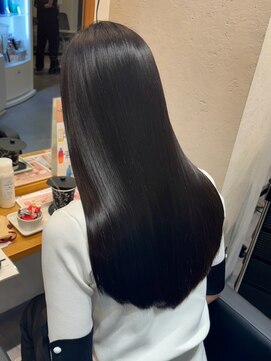 アドレバイハピネス(ADORE by happiness) 髪質改善トリートメント 縮毛矯正 奈良大和八木