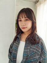 ブール 千歳烏山(bool)&nbsp;シースルーバング/ナチュラルミディ