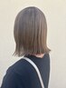 【MIZUKI指名】カット＋ケアカラー＋ミルボントリートメント【20%off】