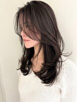 ジルブラン 土浦(JIL BLAN)&nbsp;ハイライトバレイヤージュダブルカラーケアブリーチ20代30代