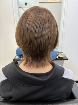 フォーディー(for D) Hair Salon for D　 ×　レディースウルフ