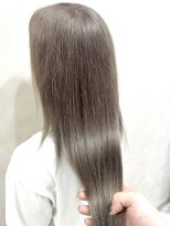 アフィナー(Afinar) 【横浜/横浜駅】ハイトーンでもまとまる透明感グレージュ