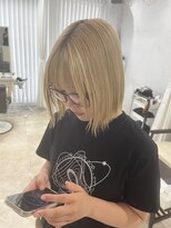 シー ヘアデザイン(see hair design)&nbsp;ブロンドベージュ