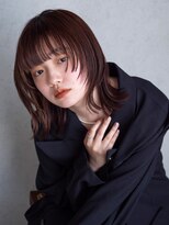 アイティー バイ アルバム 中野店(IT by ALBUM)&nbsp;レイヤーカットウェットヘアレイヤーロング_F20146