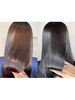 【栄2番出口・3分】髪質改善/効果持続ヘアエステで髪のダメージを内部から補修◎本来の美しい艶と手触りへ