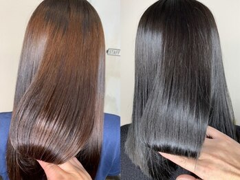 ブローチ(Brooch)の写真/【栄2番出口・3分】髪質改善/効果持続ヘアエステで髪のダメージを内部から補修◎本来の美しい艶と手触りへ