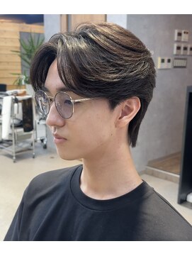 ヴェロ 福井(VeRO) これが毛流れセンターパート