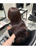 ほんのりラベンダーカラー