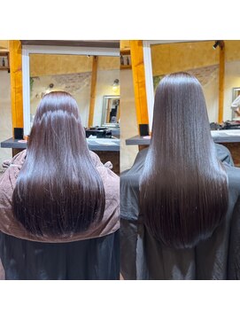 リリアン(Ririan) 橋本】KAMIKAI縮毛矯正+髪質改善トリートメント