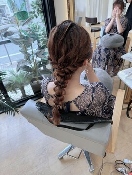 シャーマン(SHERMAN) 玉ねぎ編み下ろしアレンジ♪